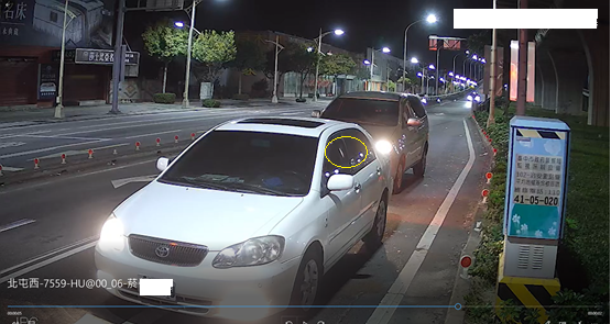 中市科技執法  銳利「電眼」取締無良駕駛亂丟垃圾