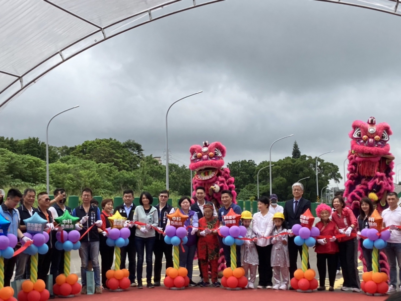 紓解台灣大道龐大車流  西屯路四段正式通車