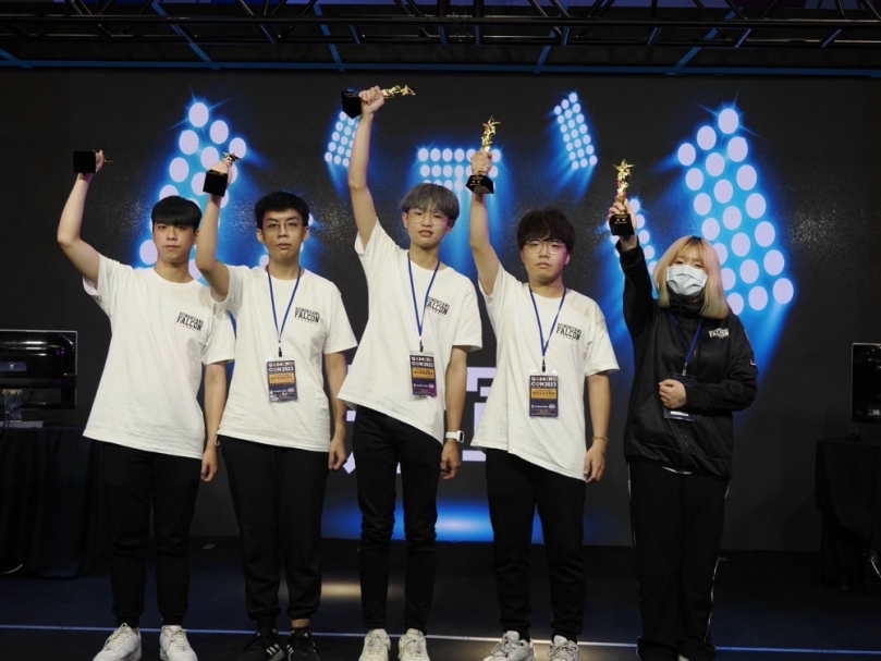 弘光科技大學「弘光獵鷹」校隊  奪得《G9League_of_Aces》台灣六都王牌爭霸戰冠軍