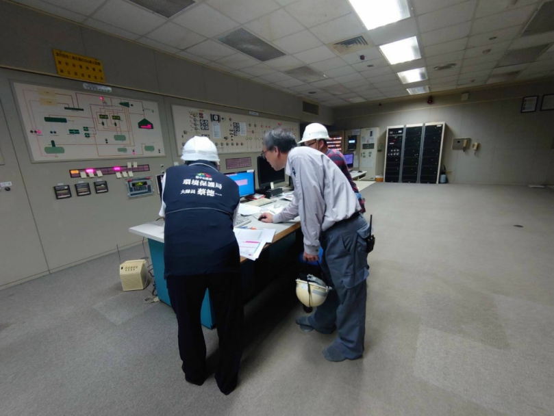 后里焚化廠遭雷擊　中市府環保局啟動緊急應變