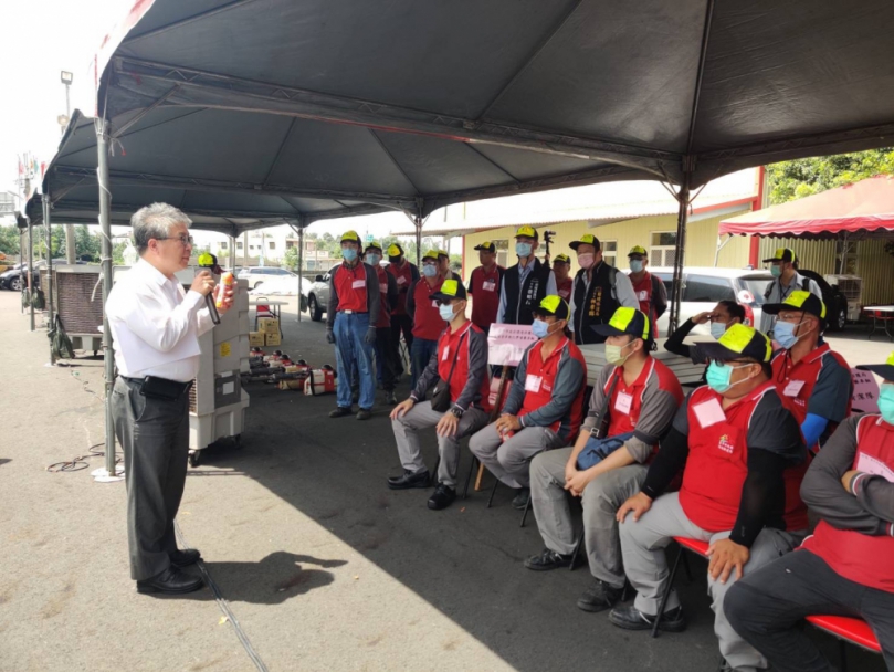 中台灣聯防！台中市出動菁英部隊  圍堵雲林縣登革熱疫情