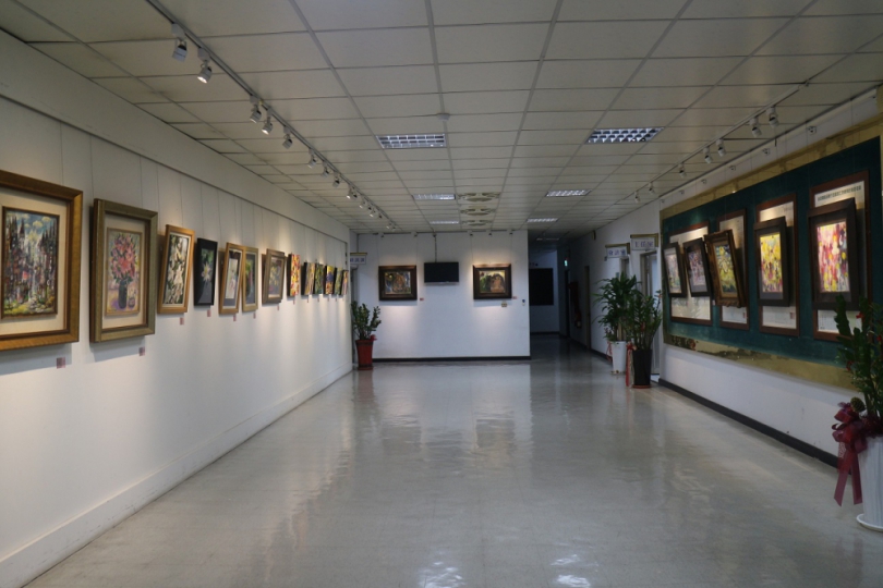 大里地所「禪 道韻謝武宏創作個展」 營造禪道藝文風味