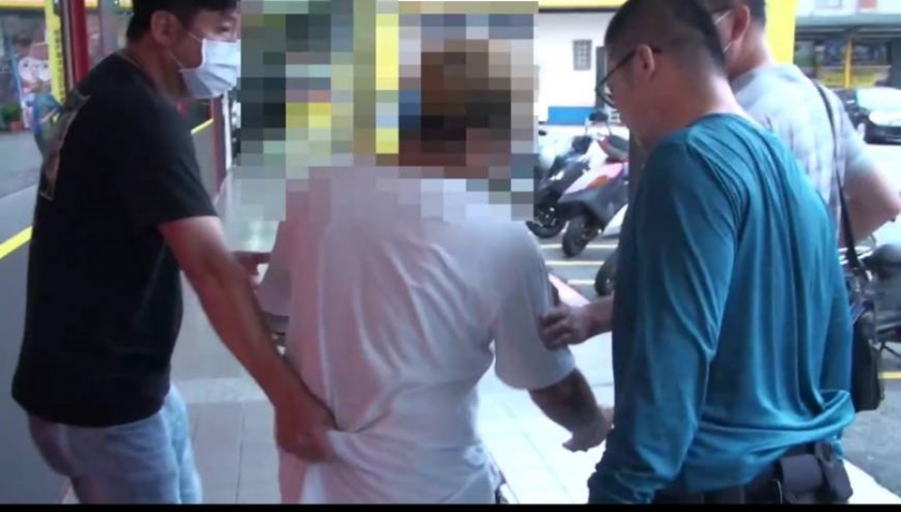 藥頭到汔車百貨商場購物  中市警局刑大偵五隊幹員機智尾隨逮獲