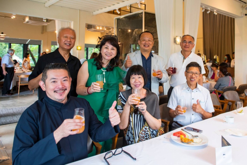 徐瑞芬瓷繪藝術與浮世三千庭園設計饗宴  融合傳統與現代美學即日起台中新社登場