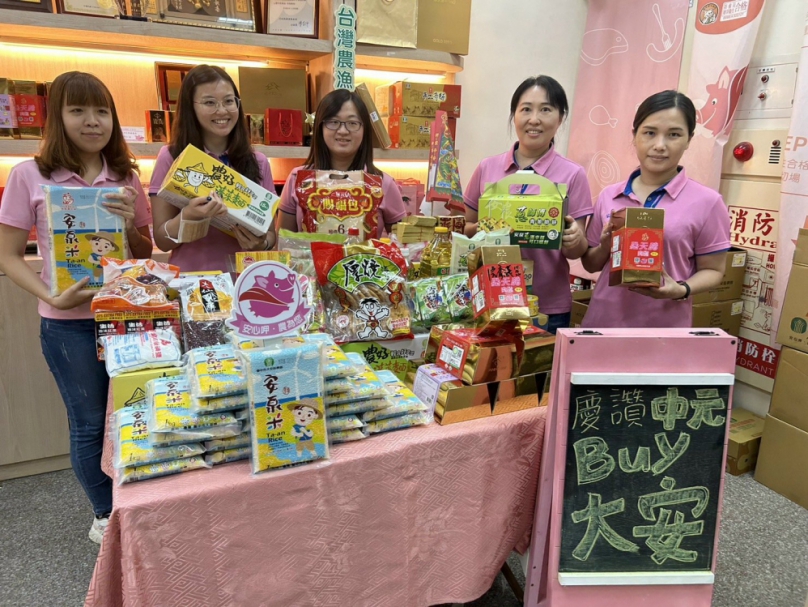 爭取普渡商機   大安農會推優惠「中元普渡供品」