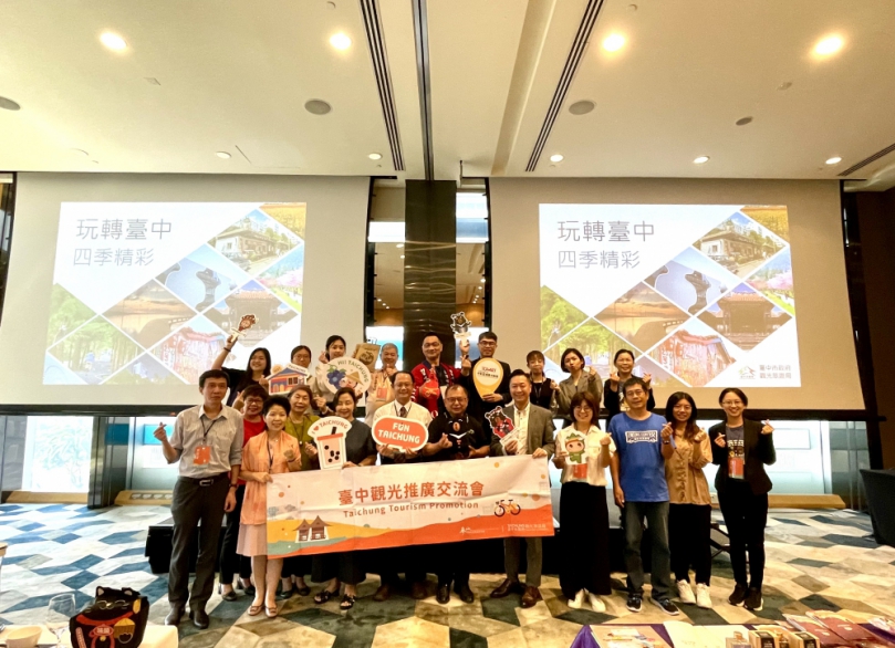 參山處前進新加坡國際旅展   偕同觀光圈推廣國際入境市場