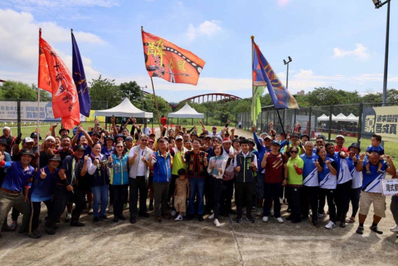 新北市長盃原民傳統射箭賽  逾300神射手同場較勁