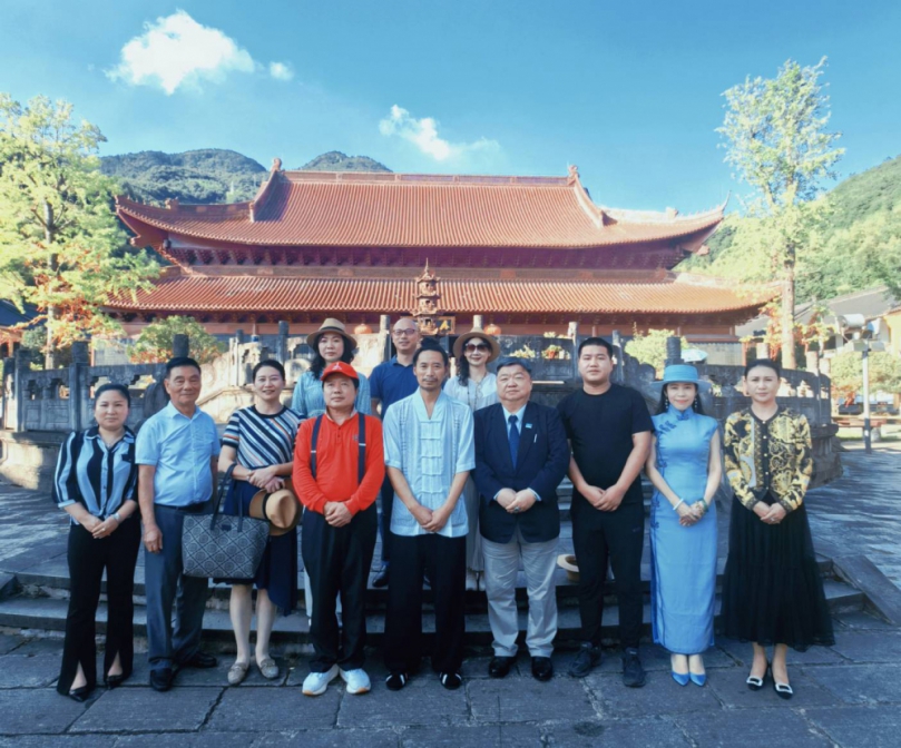 世界和平親善會理事長余淑琴、榮譽理事長張玉成  浙江金華呼籲和平