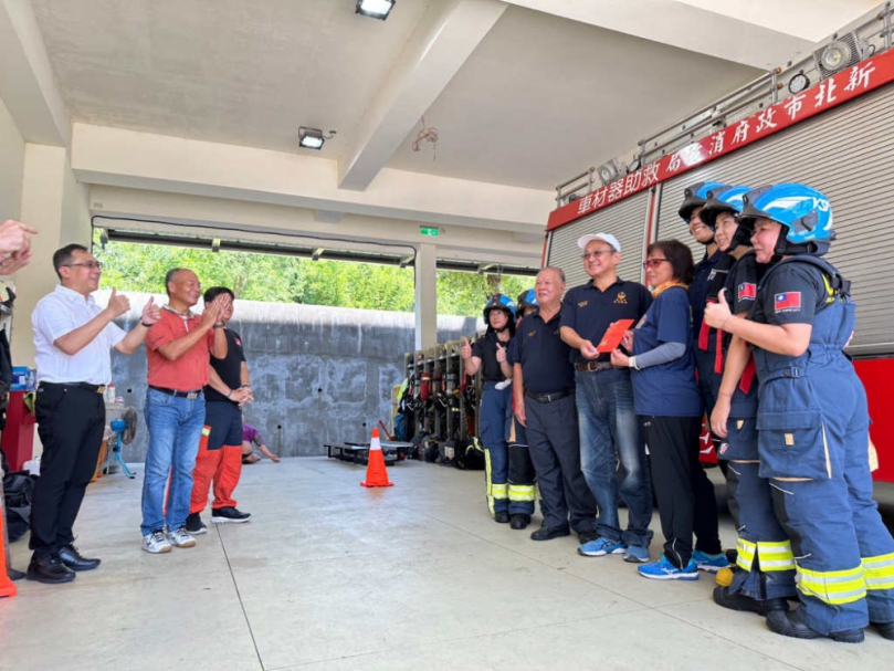 新北義消女力夯 熱血較勁爭佳績