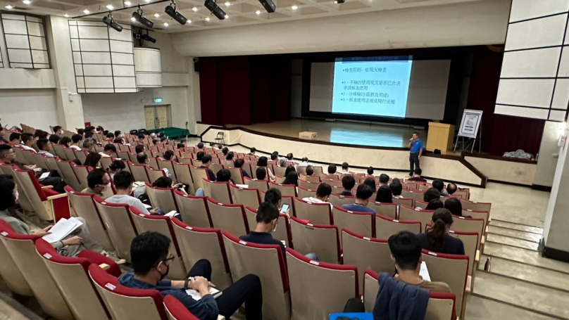 強化建物公共安全、凝聚廉能共識  中市都發局辦公安檢查會議