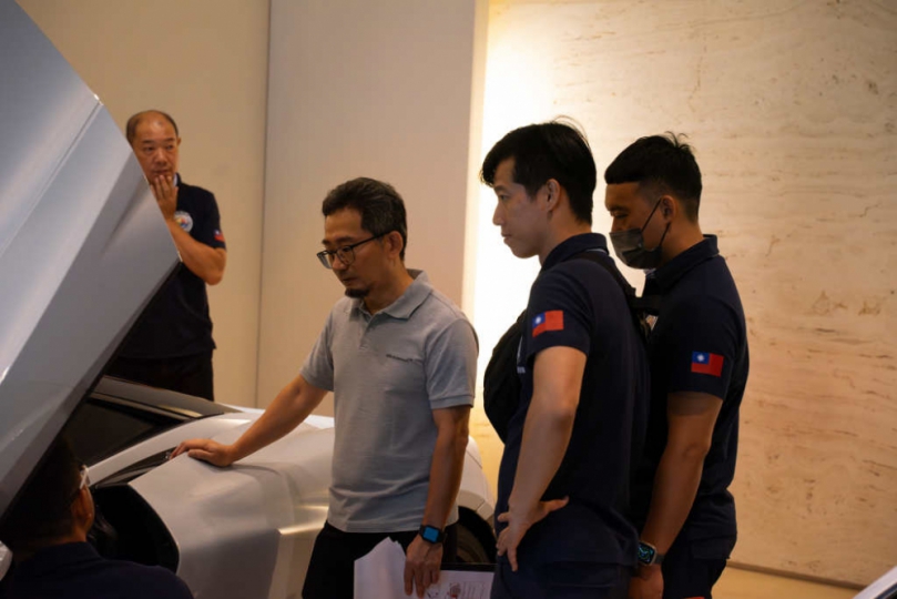 新北消防與永三汽車共同合作提升車禍救援能力