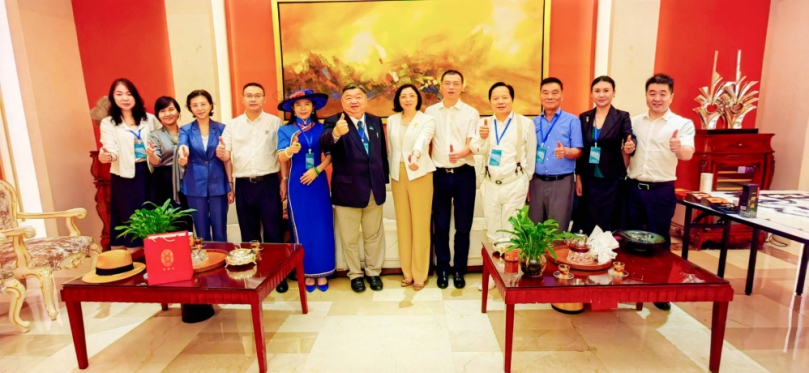 「兩岸一家親 和美鄉村行」  臺灣品牌農業推廣協會代表團走進「浙江•臺灣周」