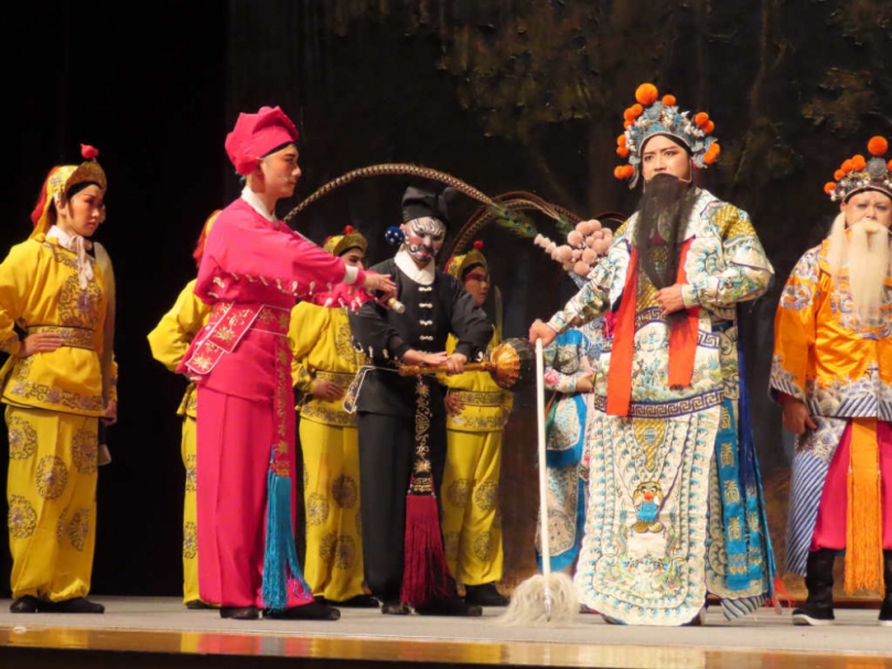 新北客家大戲展演　《紅顏火帥-楊排風》9月2日熱鬧登場