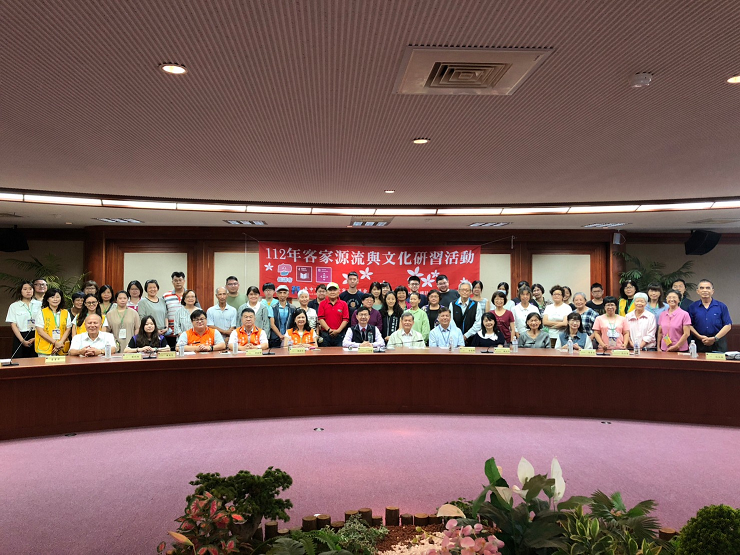 厚植客家文化素養  中市客委會辦「客家源流與文化研習」課程