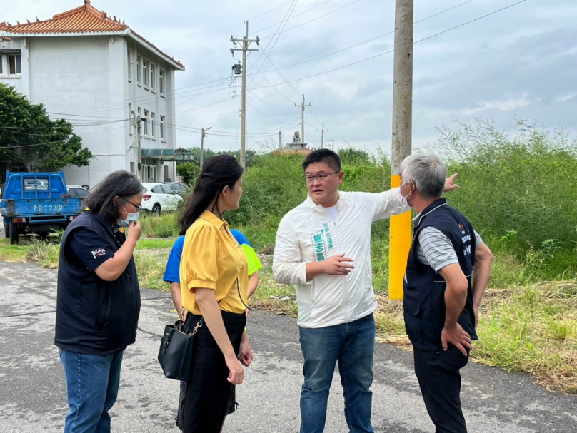 修築大安第十公墓納骨塔  台中市議員施志昌爭取344萬元工程費  十一月底修築完成啟用