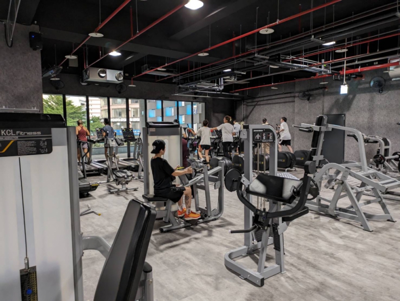 中市豐原轉運中心健身房開幕創佳績！銅板價吸引民眾爭相體驗