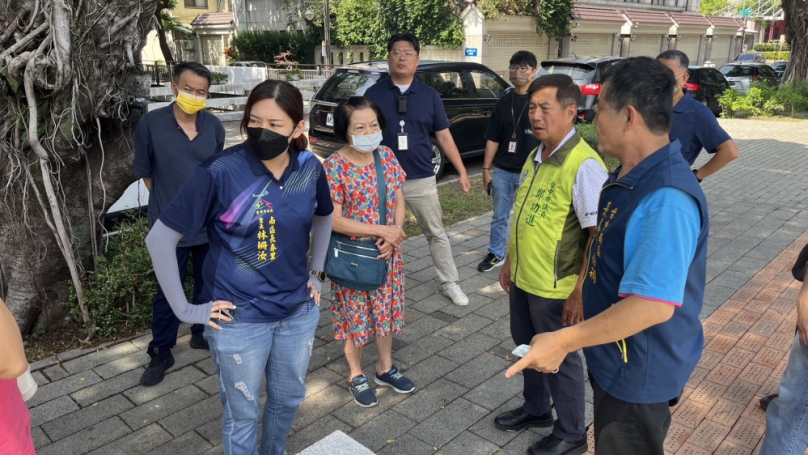 維護社區環境與安全  台中市議員鄭功進要求中市府應積極處理街友問題