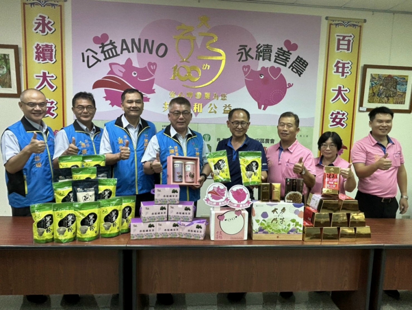 下營區農會與大安農會結盟  方便民眾採購兩農會九項優質農特產