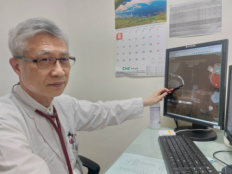 台中男12年心肌梗塞逾6次  光田綜合醫院籲快戒「抽菸」與「中斷用藥」2壞習慣