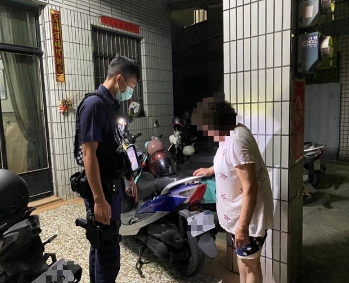 婦人烏龍報案  霧警火速尋回