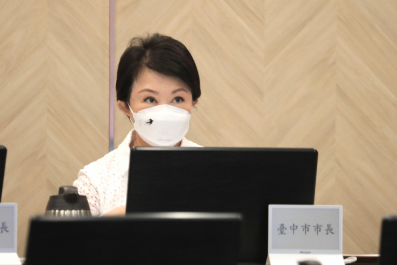 讓行人更安全！台中市長盧秀燕列席院會提三建言  爭取中央補助32案人行空間改善