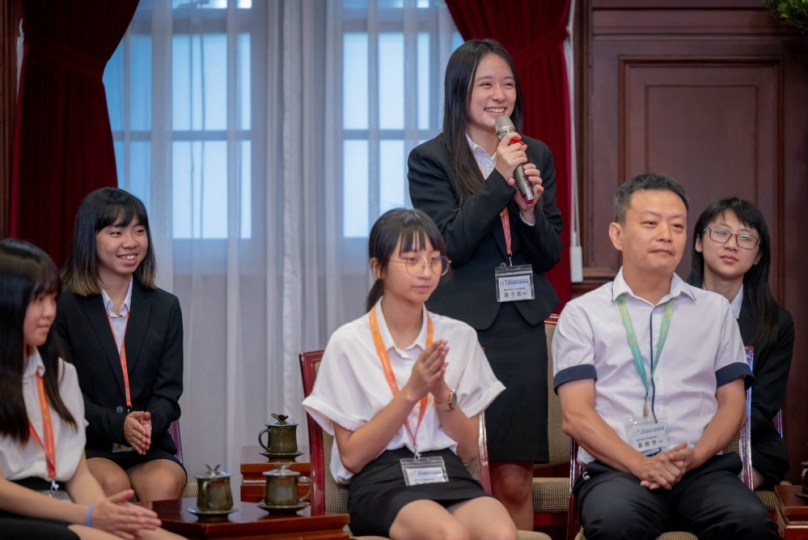 台中大甲高中培育科學青年  受派為國家隊將赴墨西哥參賽