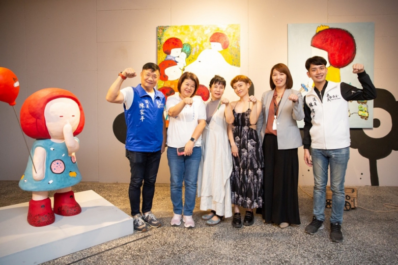 承億集團x承億建設 攜手當代藝術家寧芮潔 MOI 首場創作個展《國王的森林城市》點亮嘉義藝術盛夏