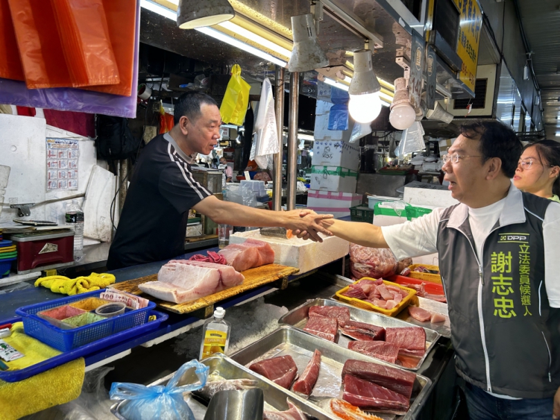 謝志忠正式啟動陸戰  狂掃市場展現超高人氣