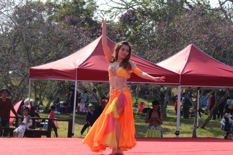 思媚兒舞蹈藝術團長期在后里甲安埔等四區社區公益演出  獲長輩們十足讚賞與肯定