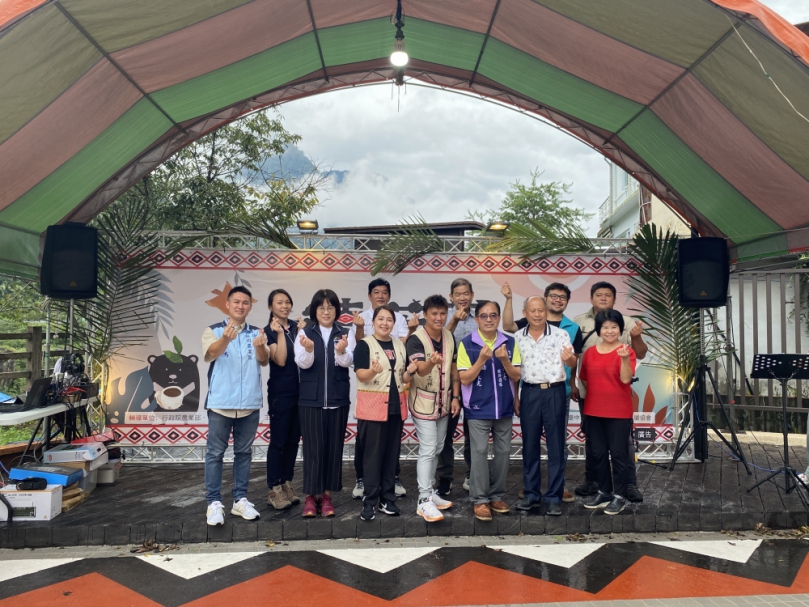 滿滿泰雅風味! 中市德芙蘭休閒農業區山谷饗宴登場