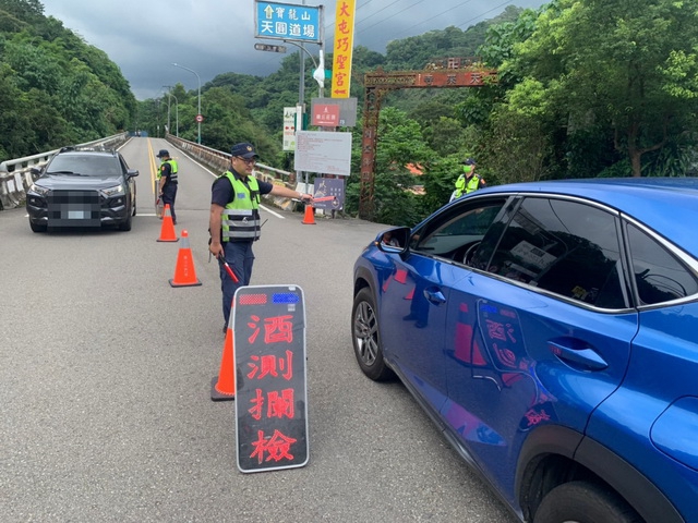 道亦有道！跑山不違規  太平警分局加強取締「山道猴子」