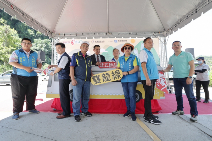 台灣好行雙龍線22日通車　車票加七彩吊橋門票只要165元
