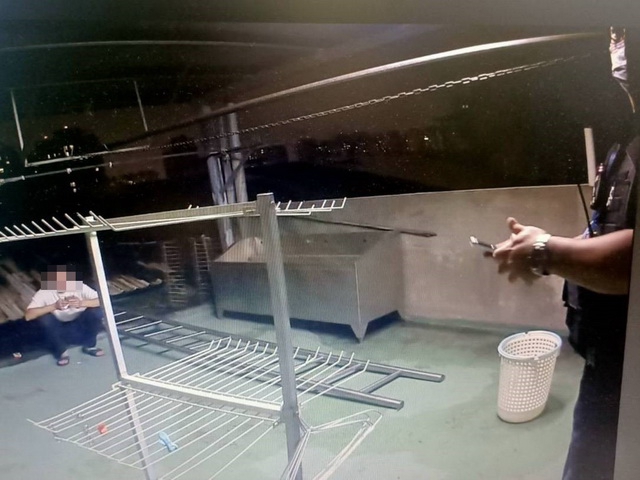 男子工作不順心鬱悶  太平警即時處置挽生命