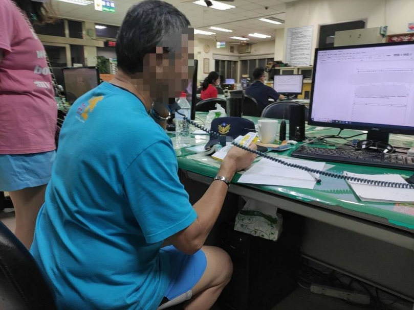 霧警靈敏洞察  助民眾破解紙條之謎