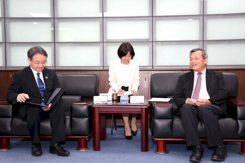 日本濱松市長、議長拜會南投縣政府王副縣長力薦三大活動 強化濱名湖與日月潭友好合作