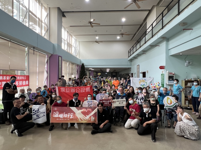 聽見夢想的聲音～聽你聽我三味曲瘋社區公益活動最終場  正聲嘉義電台三味曲瘋嘉市長青園區