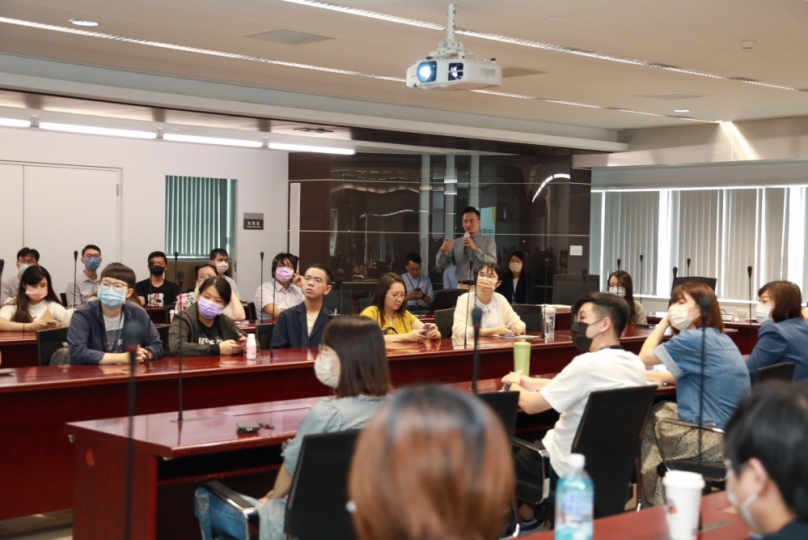 科技結合人文！數位局邀科博館研習  副市長王育敏：數位讓美無界限