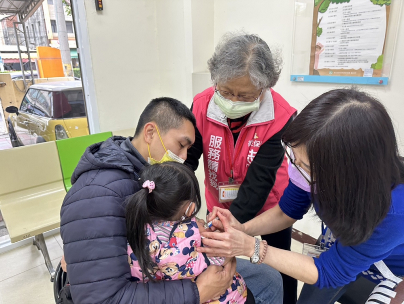中市1300名小一新生未完成疫苗接種   衛生局籲速打疫苗安心上學去
