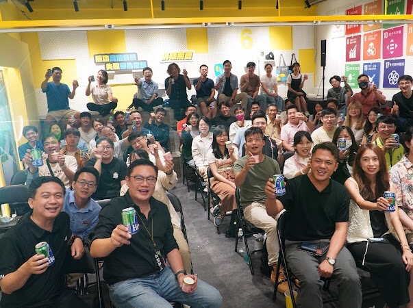 「青年論壇，搞砸之夜」大爆滿。（照片縣府提供）