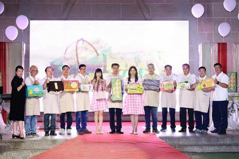 臺灣文旦大聯盟業者聯合促銷方便消費者與企業採購