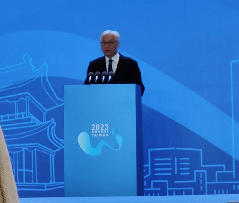 國民黨副主席夏立言29日參加「2023台商臺青走晉來」大會並發表致辭  30日將與大陸國台辦主任宋濤舉行「夏宋會」  希望讓ECFA能夠繼續存在下去