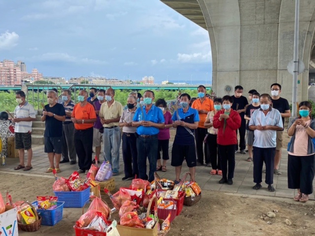 中市大里區大元里「溪頭中元普渡」重新恢復舉辨  市議員李天生建議納入鄉土教材