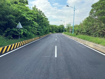 提前3個月完工  中市旱溪西路拓寬2.5倍