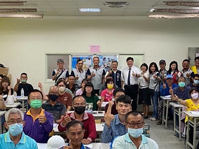 打造友善樹木環境  中市建設局辦景觀樹木教育訓練