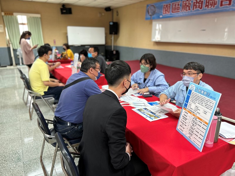 中市府9月系列徵才冶活動  勞工局積極協助市民就業  釋出5000個職缺