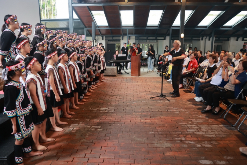 給部落孩子優質學習環境 原聲實驗機構國中小部開學