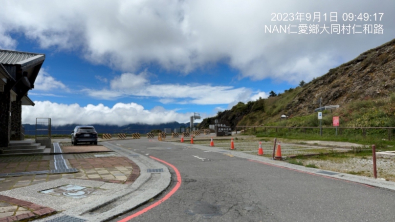 海葵颱風來襲 合歡山森林遊樂區將於9月2日中午12時起休園至4日