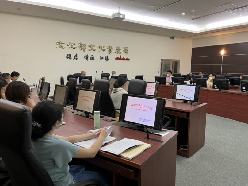 文化部文資局辦理採購廉政法紀暨反賄選講習訓練  提昇文資人員法紀及反賄意識