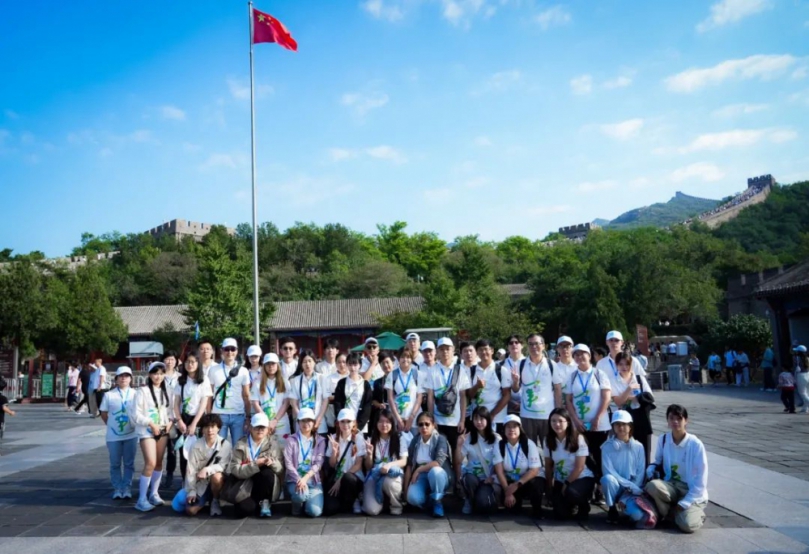 「兩岸一家，與你同行」2023兩岸青年大運河鄉村單車騎行活動  體驗八達嶺、探源大運河