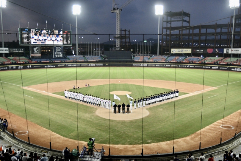 U23世界盃棒球連四天台中洲際球場開打  一起為台灣英雄加油